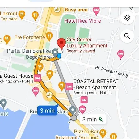 아파트 Center Luxury Vlorë